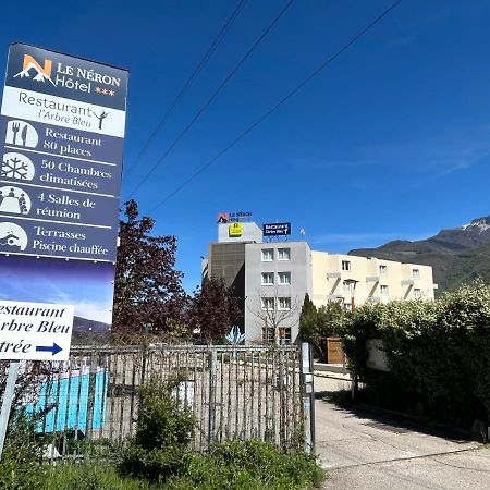 Hotel Le Neron - Logis Fontanil-Cornillon Exteriér fotografie