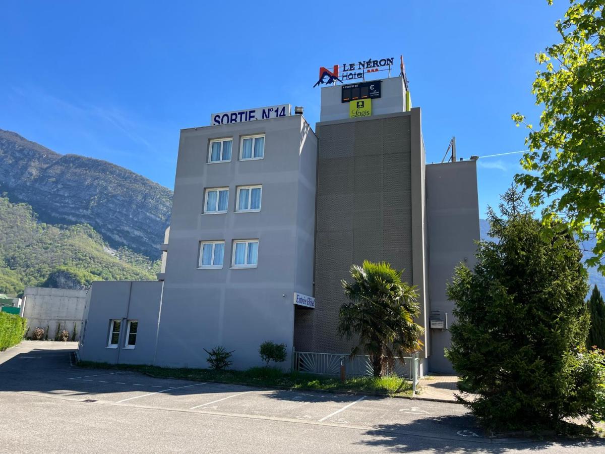 Hotel Le Neron - Logis Fontanil-Cornillon Exteriér fotografie